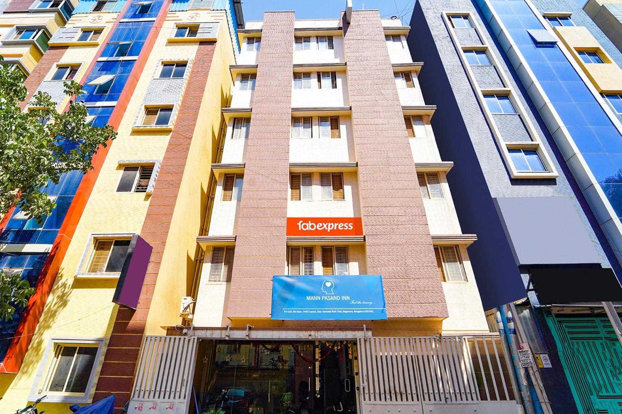 Mann Pasand Inn Feel The Luxury Bangalore Extérieur photo
